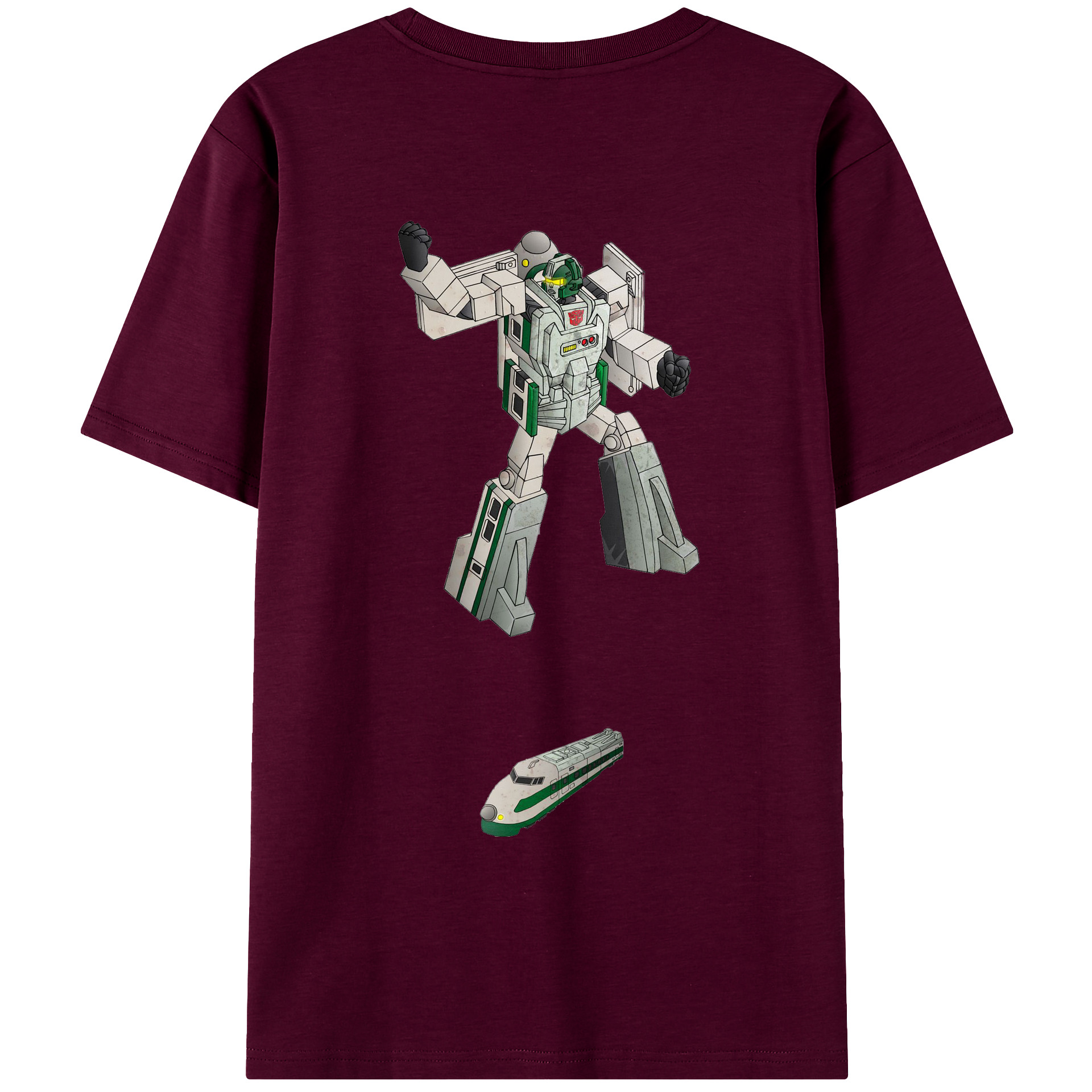 （画像用）  レディース半袖Tシャツ(バックプリント)